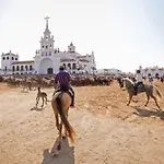 캠프장 Huttopia Parque De Donana