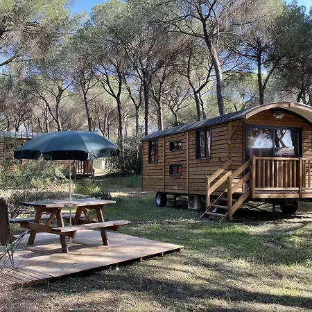 Huttopia Parque De Donana Campsite *