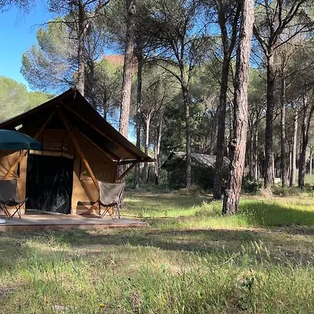Huttopia Parque De Donana Campsite